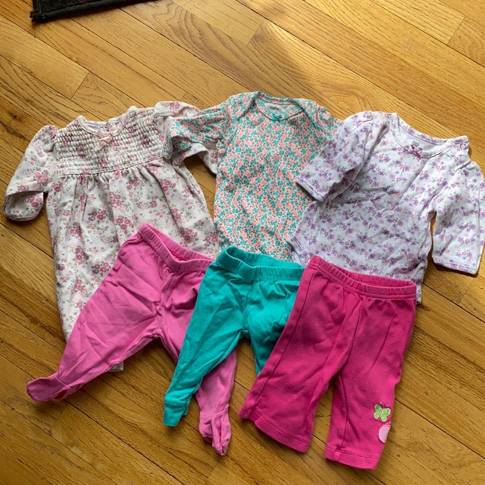 Baby lot